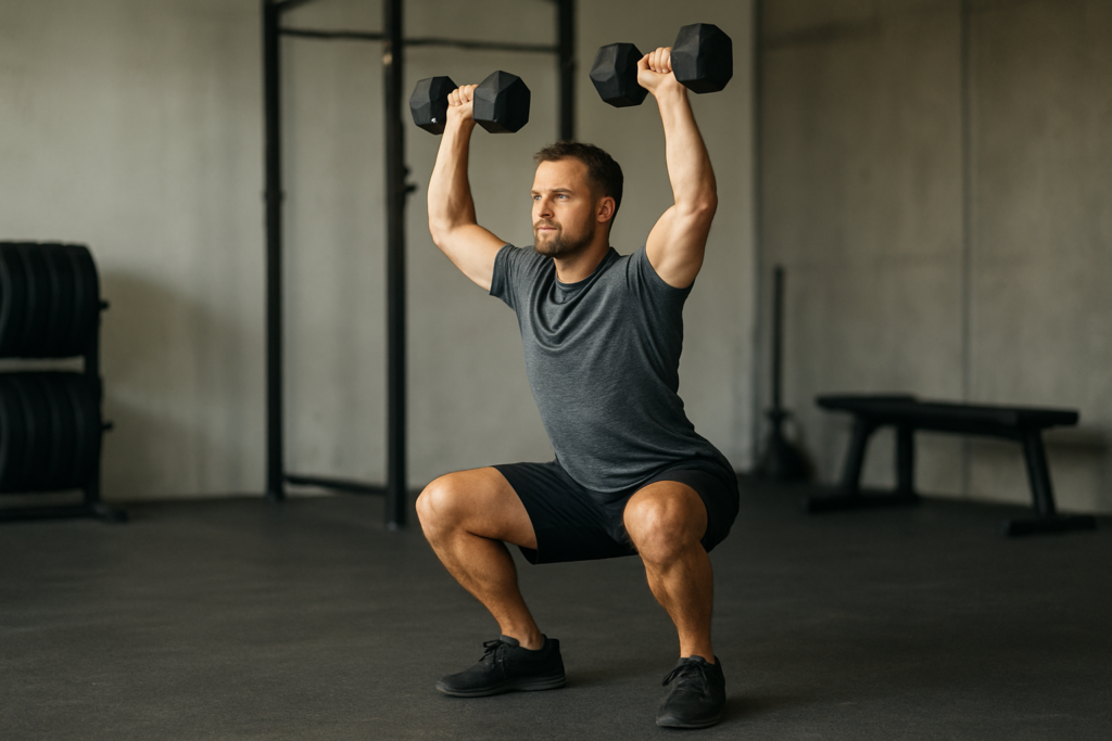 Double Dumbbell Snatch