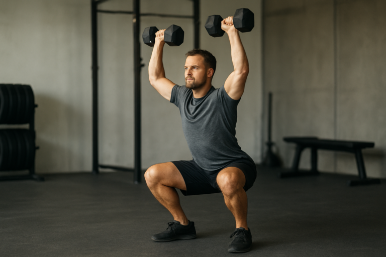 Double Dumbbell Snatch