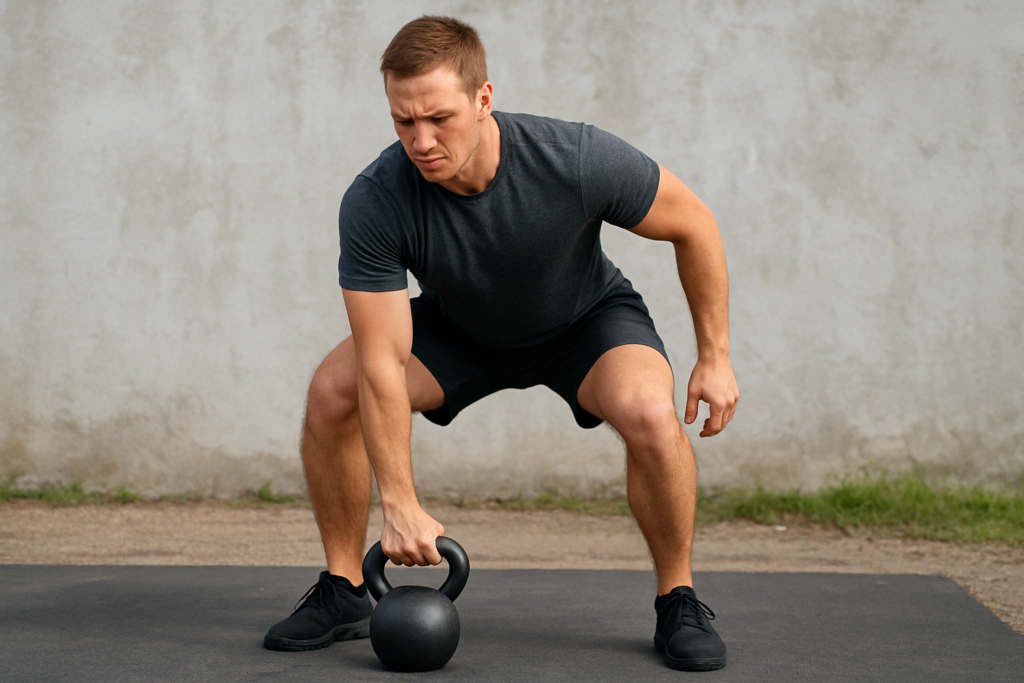 Kettlebell Single-Arm Clean