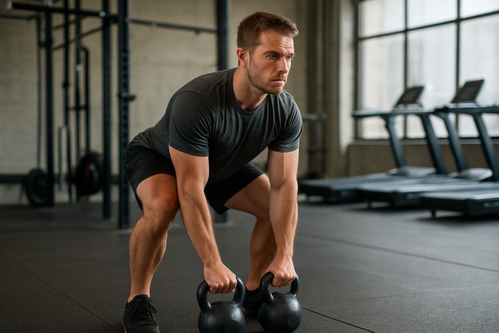 Kettlebell Double Clean
