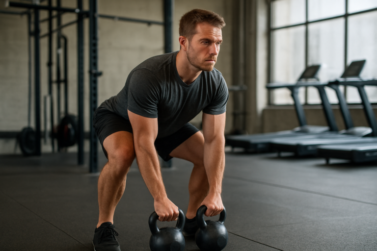 Kettlebell Double Clean