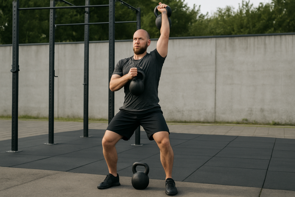 Kettlebell Jerk