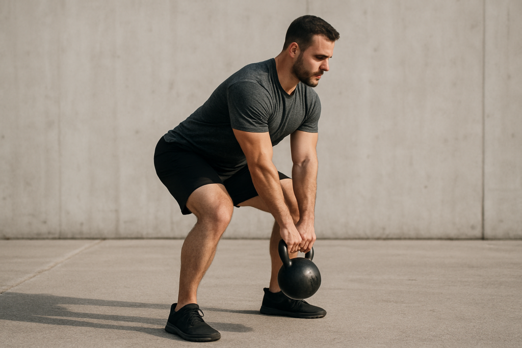 Kettlebell Swing American