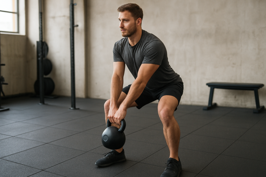 Kettlebell Swing Russian