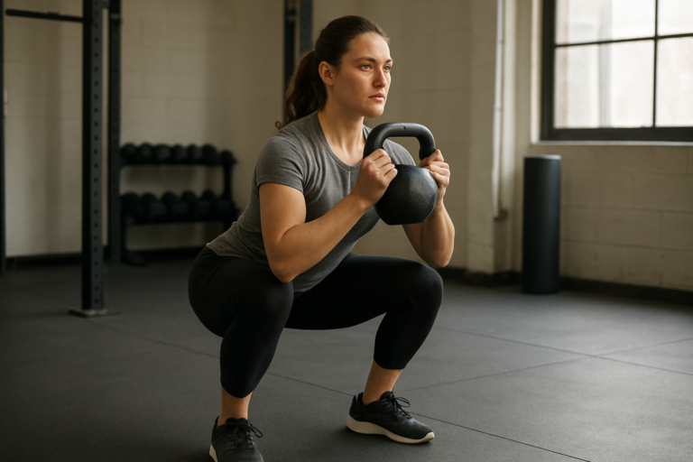 Kettlebell Goblet Clean