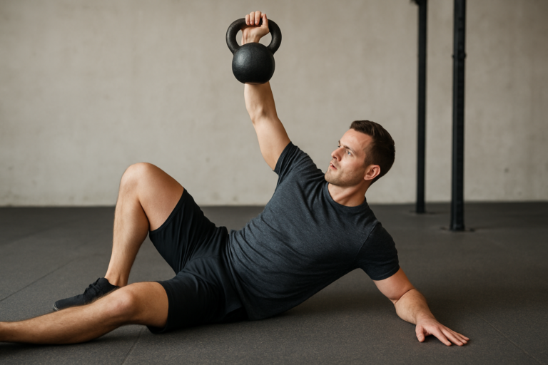 Kettlebell Turkish Sit-up