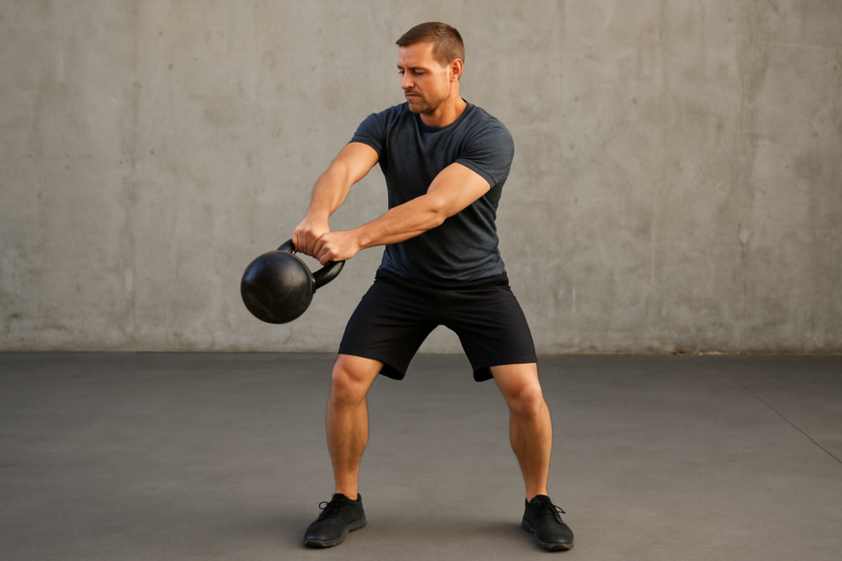 Kettlebell Around-the-Body Pass