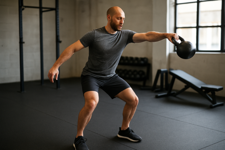 Kettlebell Slingshot