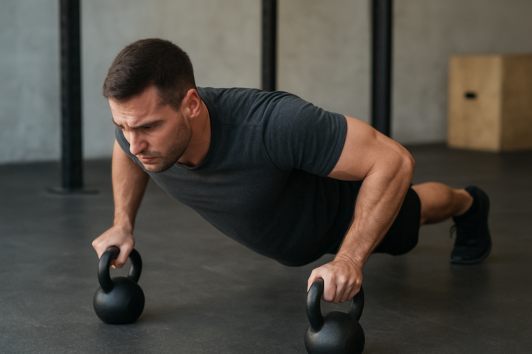 Kettlebell Push-up