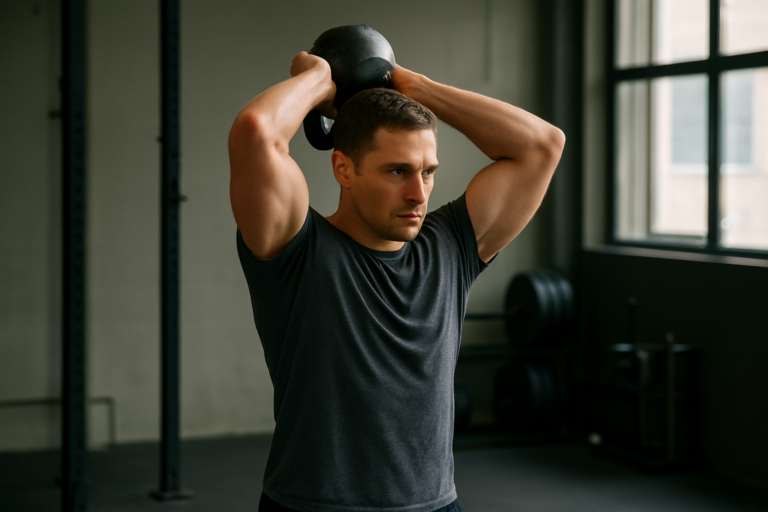 Kettlebell Triceps Extension