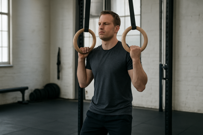 Ring Biceps Curl