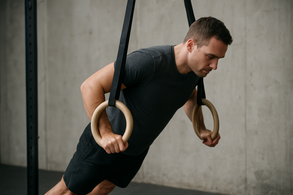 Ring Triceps Extension