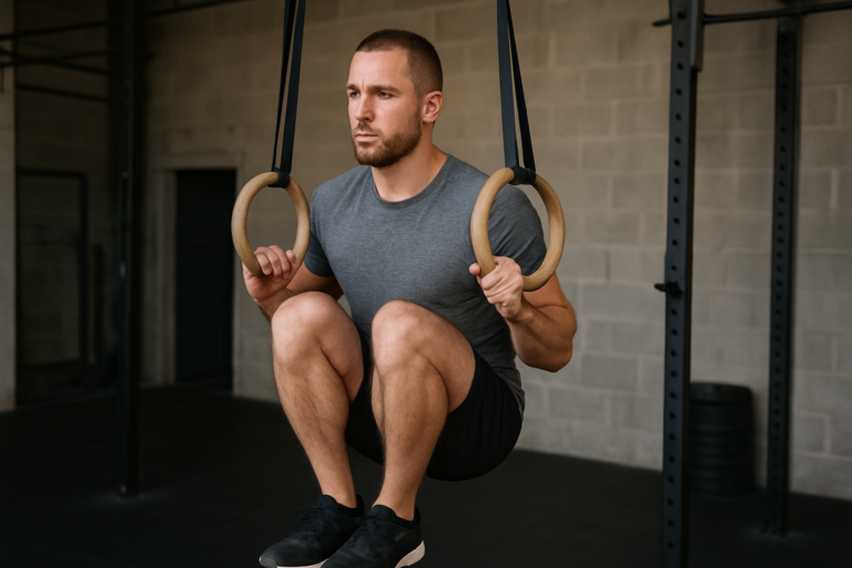 Ring Knee Tuck