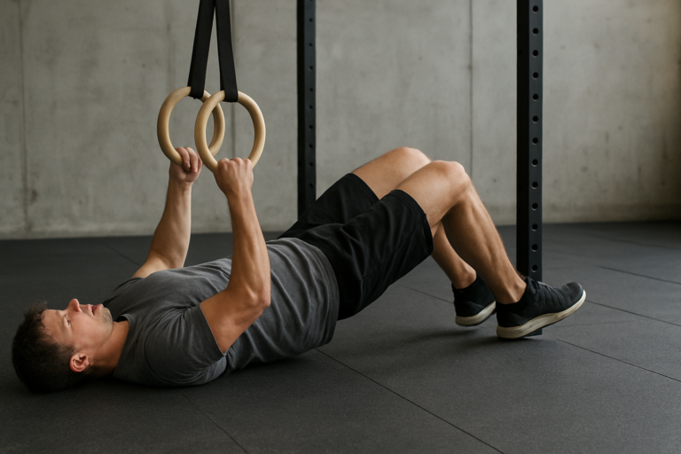 Ring Hamstring Curl