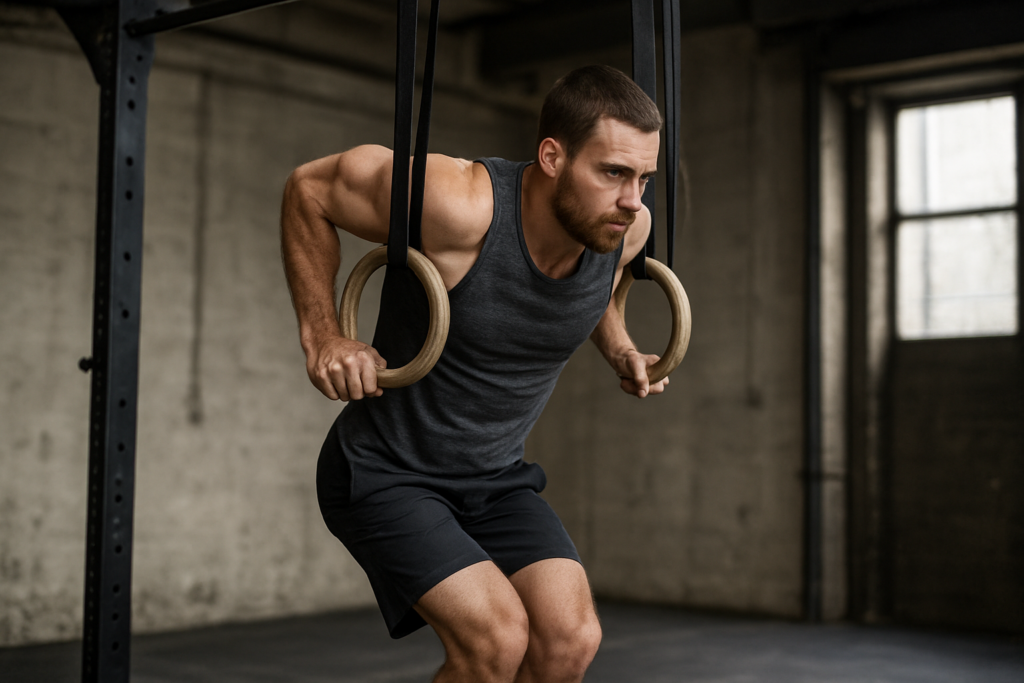 Ring Muscle-up Transition