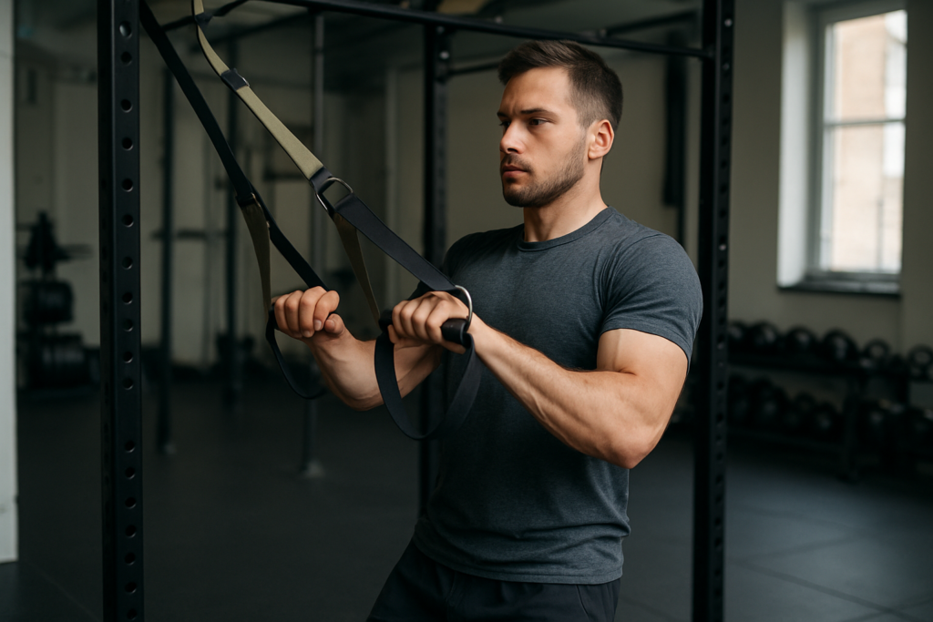 False Grip Row
