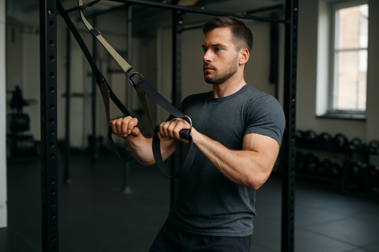 False Grip Row