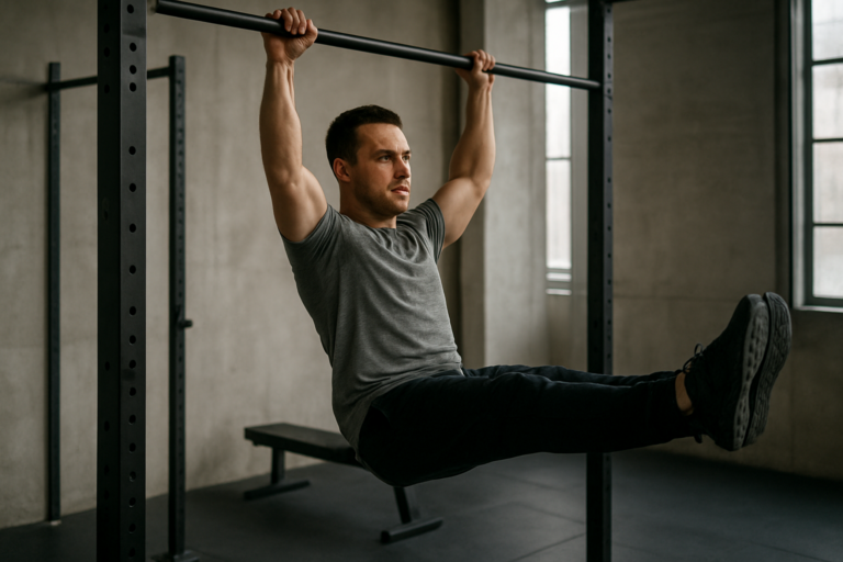 Front Lever Raise
