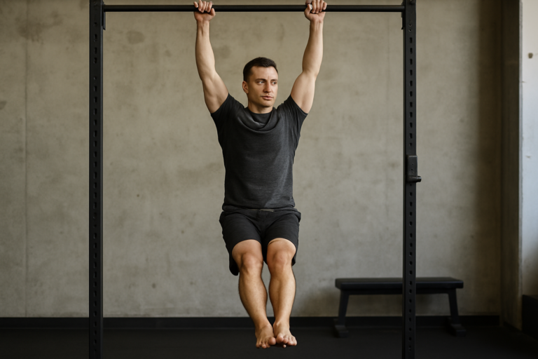 Hanging Toes Raise
