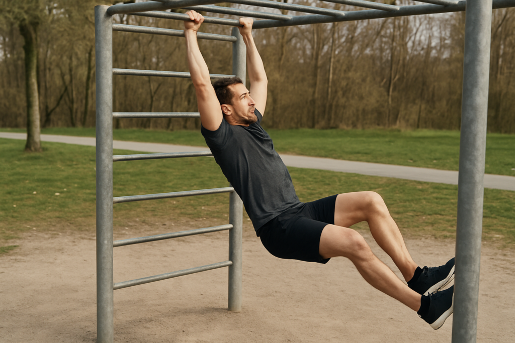 Monkey Bar Traverse