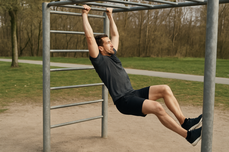 Monkey Bar Traverse