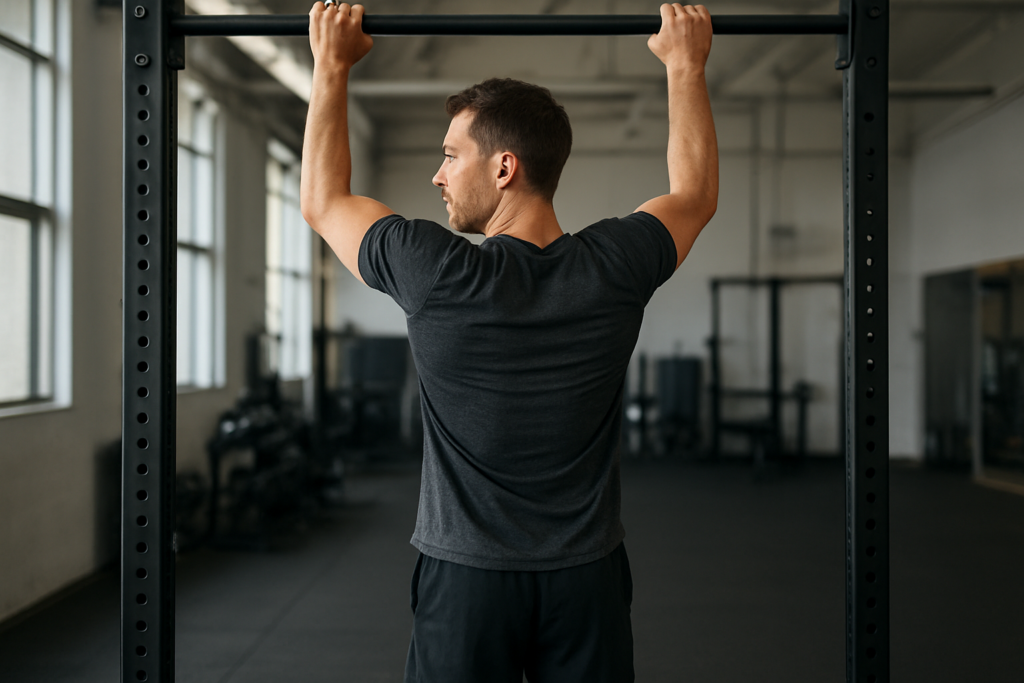 Bar Hang Scapular Retraction