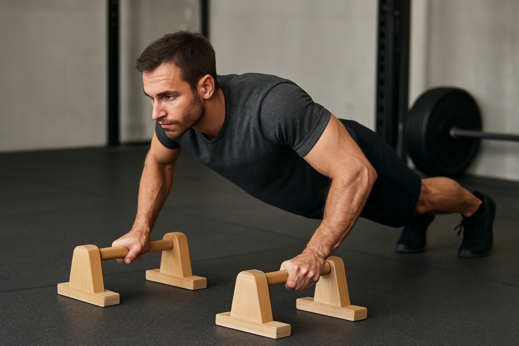 Parallette Push-up