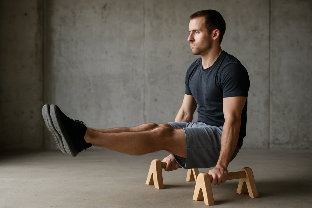 Parallette L-Sit