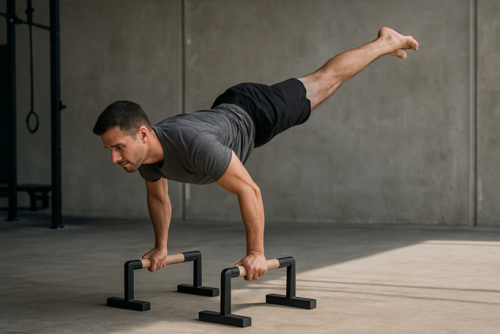 Parallette Handstand