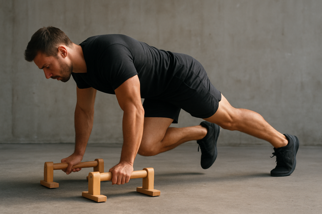 Parallette Mountain Climber