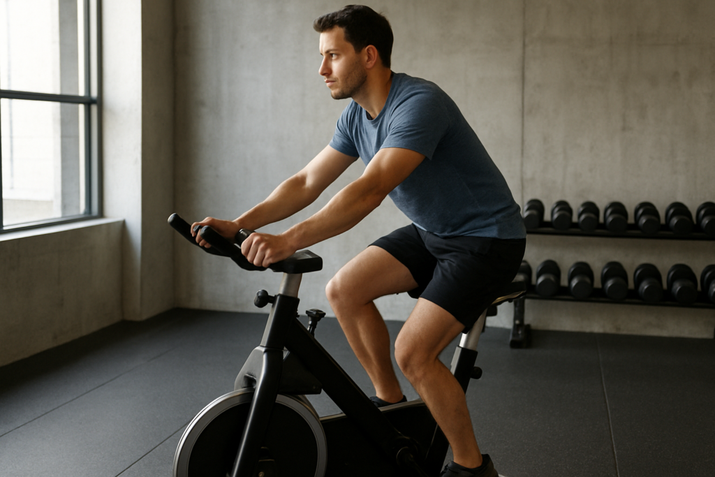 Spin Bike Workout