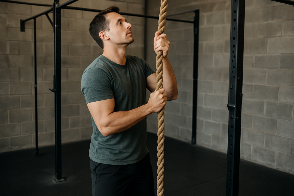 Rope Climb stehend