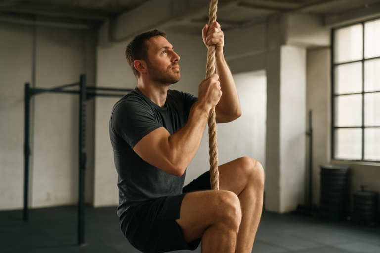 Rope Climb ohne Beine
