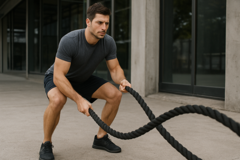 Battle Rope Wellen
