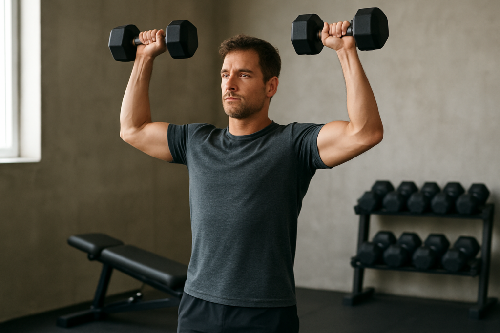 Dumbbell Shoulder Press
