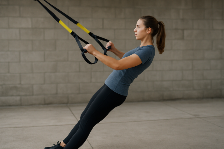 TRX Rudern