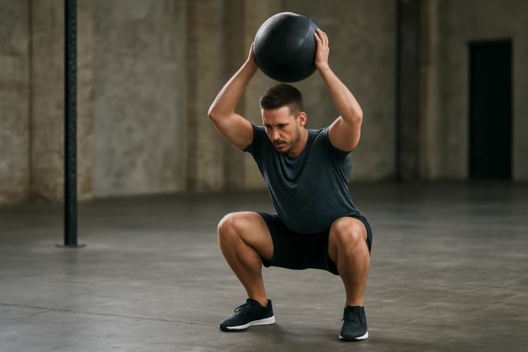 Medicine Ball Slam