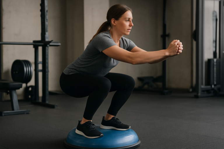 Bosu Squats