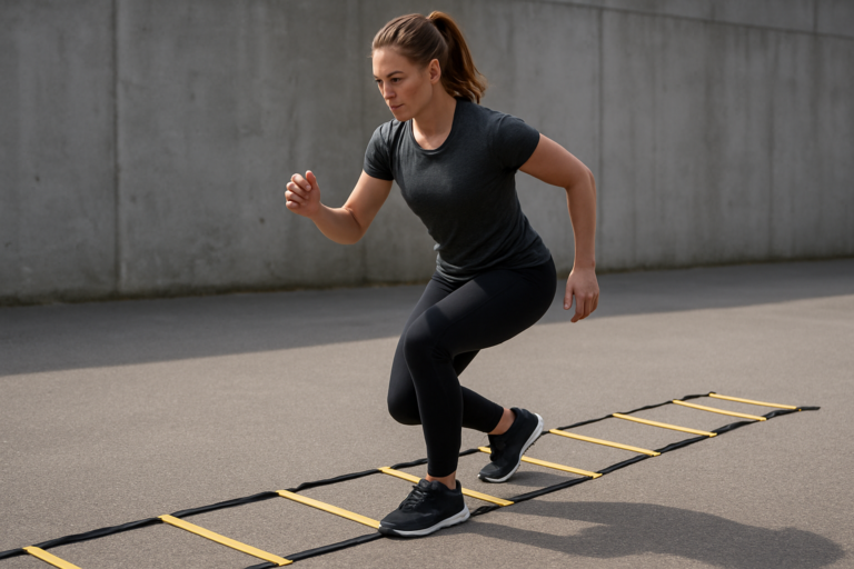 Agility Ladder Drills
