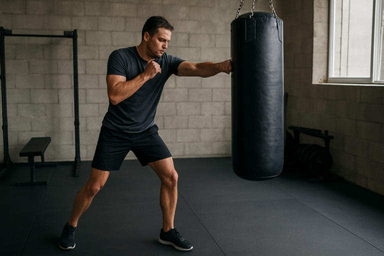 Heavy Bag Training