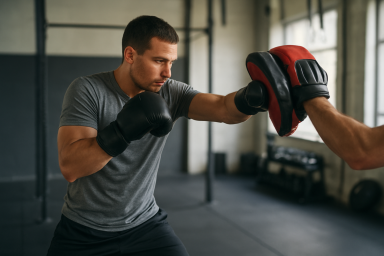 Punching Mitts Training