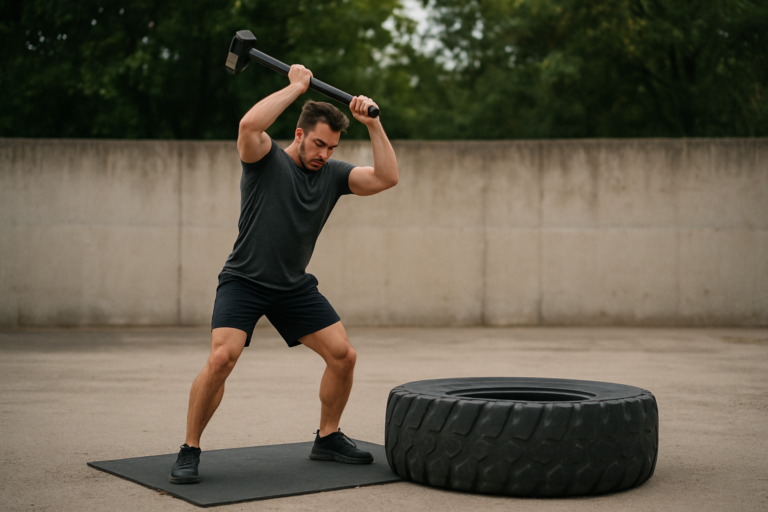 Sledgehammer Workout