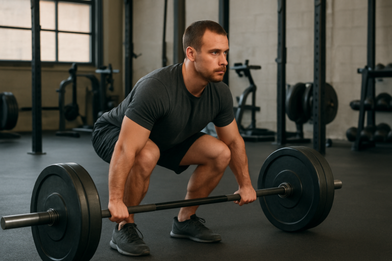 Axle Deadlift