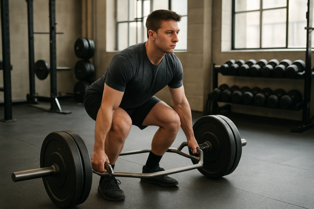 Trap Bar Deadlift