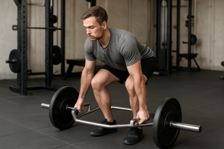 Trap Bar Romanian Deadlift