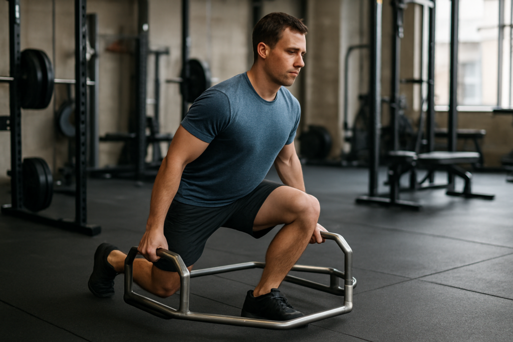 Trap Bar Split Squat