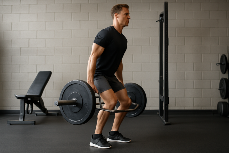 Trap Bar Calf Raise