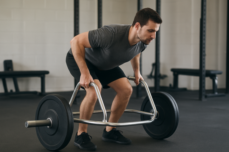 Trap Bar Bent Row